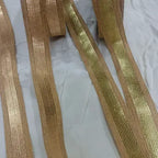 Middle shade gold lace