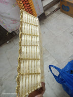 Painted Jute Tray(Basket)