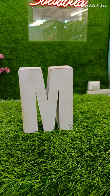 Monogram Letter Boxes Wooden or Foam Sheets For Dry fruits and Chocolate's gifting