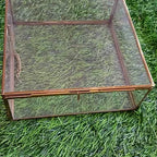 Metal Glass Suvenier gift box