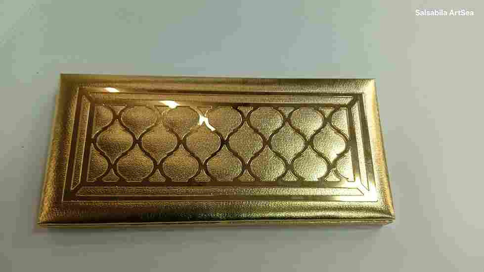 Luxury Money Envelop Box – Designer Gaddi Box | Premium Sahagun Box for Weddings