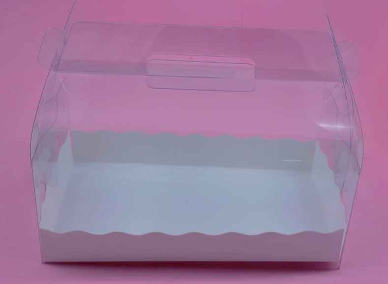 Clear Transparent Hamper Gift Box