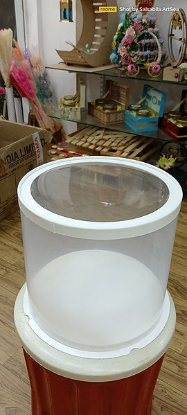 PVC Circle box / Pinata Box