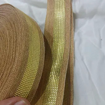 Middle shade gold lace