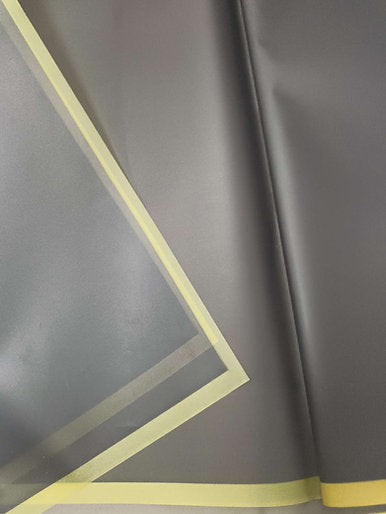 Bouquet Wrapping Paper Golden Boarder