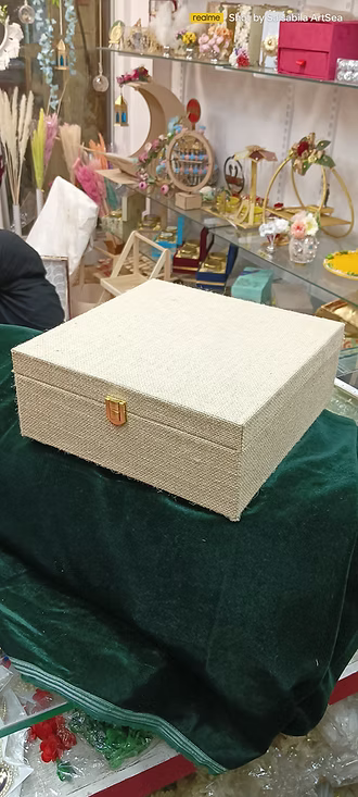 Jute MDF Boxes