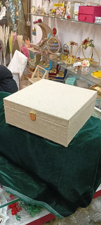 Jute MDF Boxes