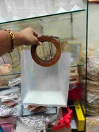 PVC Gift bags - Circle Handle
