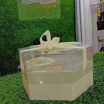 Salsabila Hexagon Gift Hamper Boxes