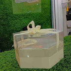 Salsabila Hexagon Gift Hamper Boxes
