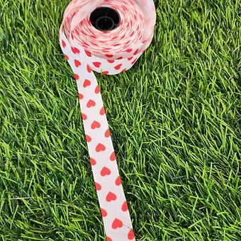 Printed ribbon  - Love you, valentine, annyversary