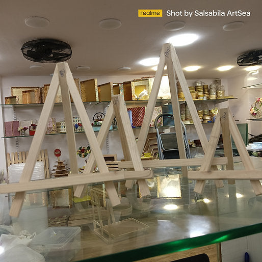 Wooden Standee(easel)