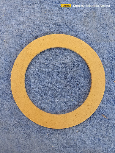 Wooden MDF Ring