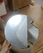 Mirror Acrylic Round MDF Based
