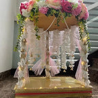 Standing mandap