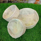 REXIN ROUND HAMPER BASKET