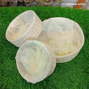 REXIN ROUND HAMPER BASKET