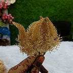 Golden fillers - gift-cake-decor