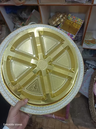 6 Section Dry Fruit Tray