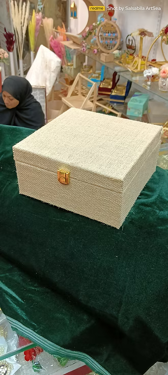 Jute MDF Boxes