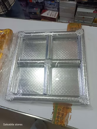 4-6 Section tray (dry fruit)