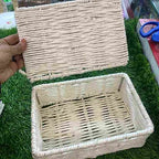 Jute Metal Basket
