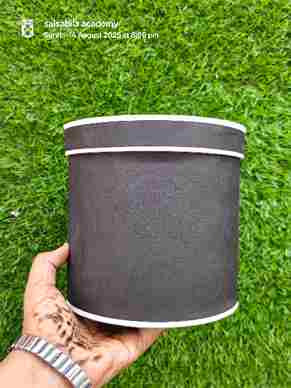 Luxury Round Hamper Gift Box