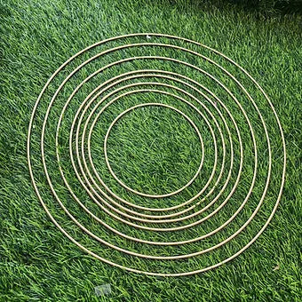 METAL CIRCLE RING