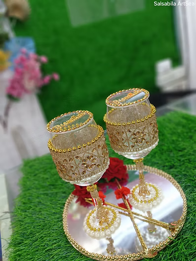 Personalized Dudh Pilai set