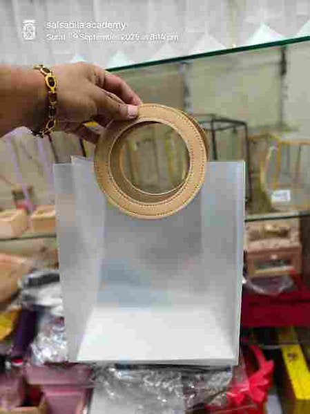 PVC Gift bags - Circle Handle