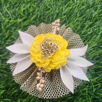 Dry Flower Brooch