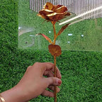 Metal Rose For Gift (bouquet)