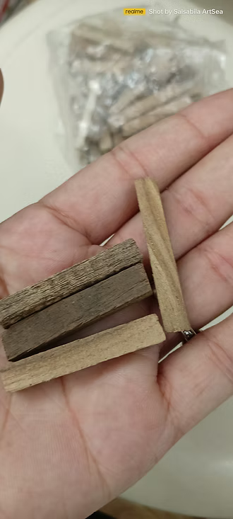 Wooden block