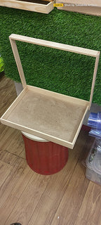 Hanging Wooden Tray for Haldi & Mehndi