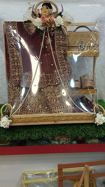 Heavy dress section tray