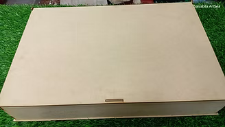 Wooden Section Box