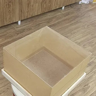 Acrylic wooden box MDF