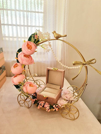 Cartwheel Metal Tray