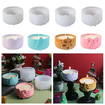 Christmas Scepter Storage Box Mould