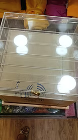 Dry Fruit Acrylic Clear Box