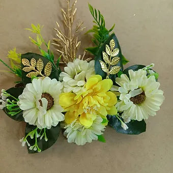 Chime flower broach