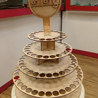 Mameruu MDF/MDF cake (3 tier)