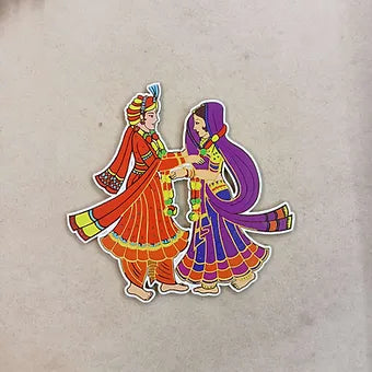 Wedding couple cutouts