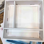 PVC Paper Section Box(T-shirt, Valentine, Cookies)