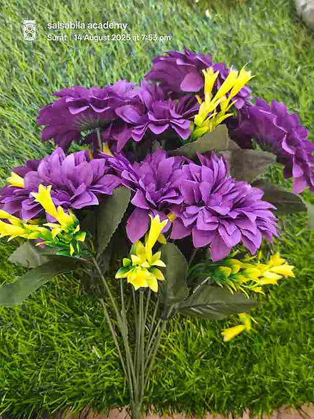 Meri Gold Flower Bunch