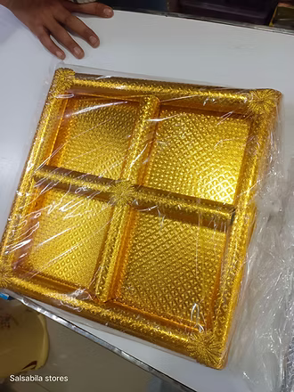 4-6 Section tray (dry fruit)