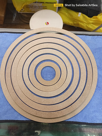 Wooden MDF Ring