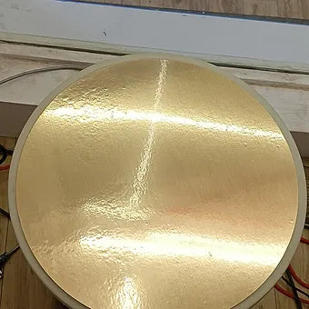 MDF circular base