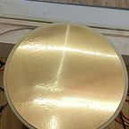 MDF circular base