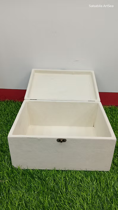 Wooden Velvet Box/Resin Box